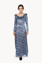 Vestito con Fiore di Viola del Pensiero