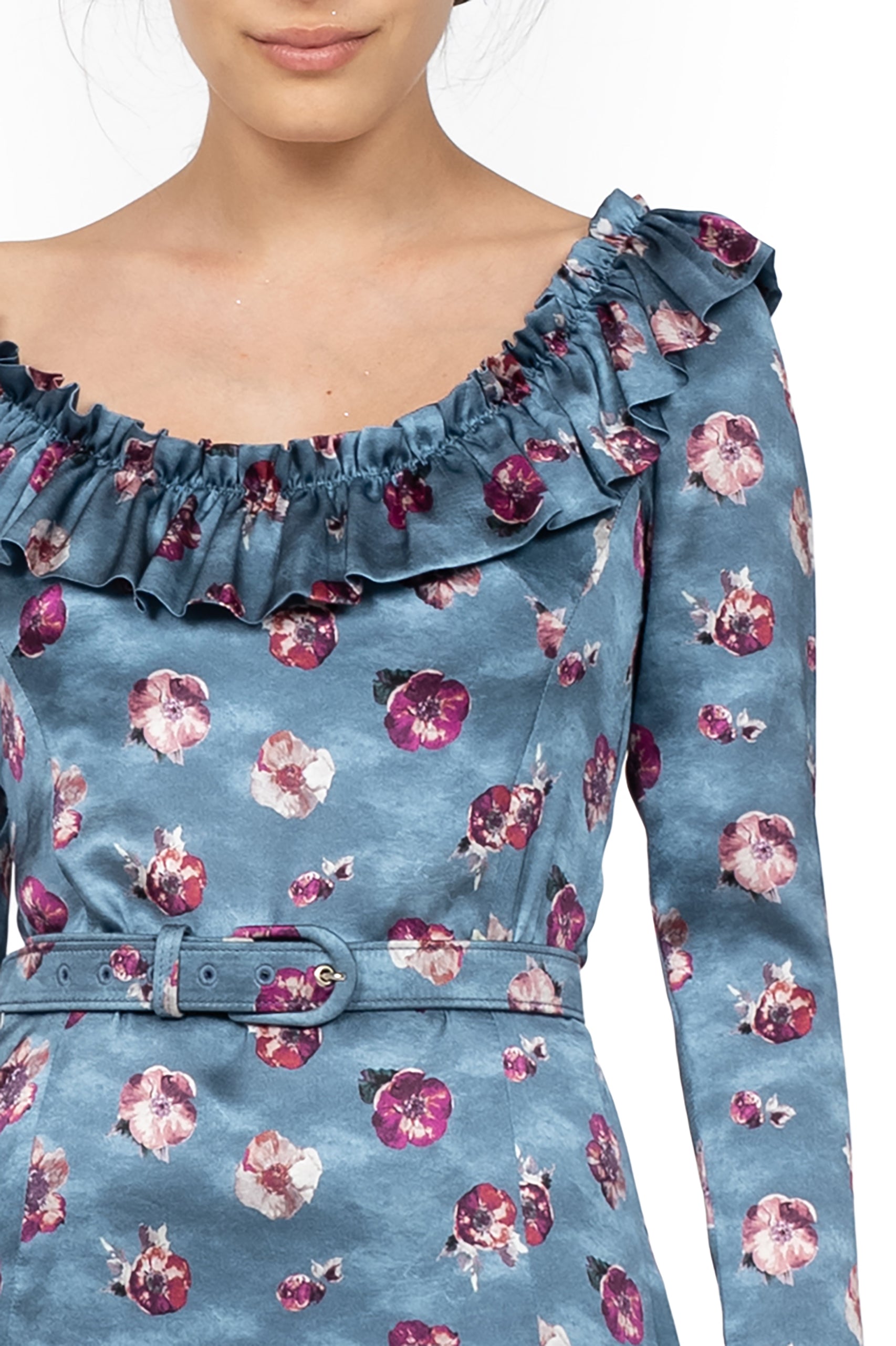 Vestito con Fiore di Viola del Pensiero