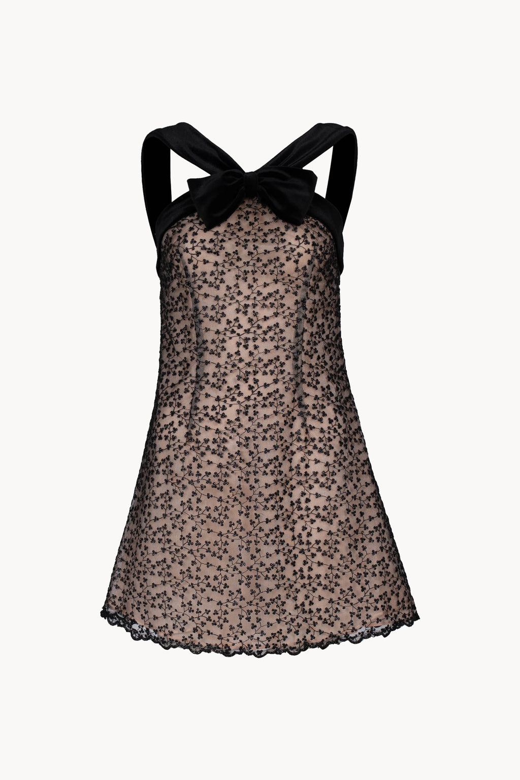 Lace Mini Dress