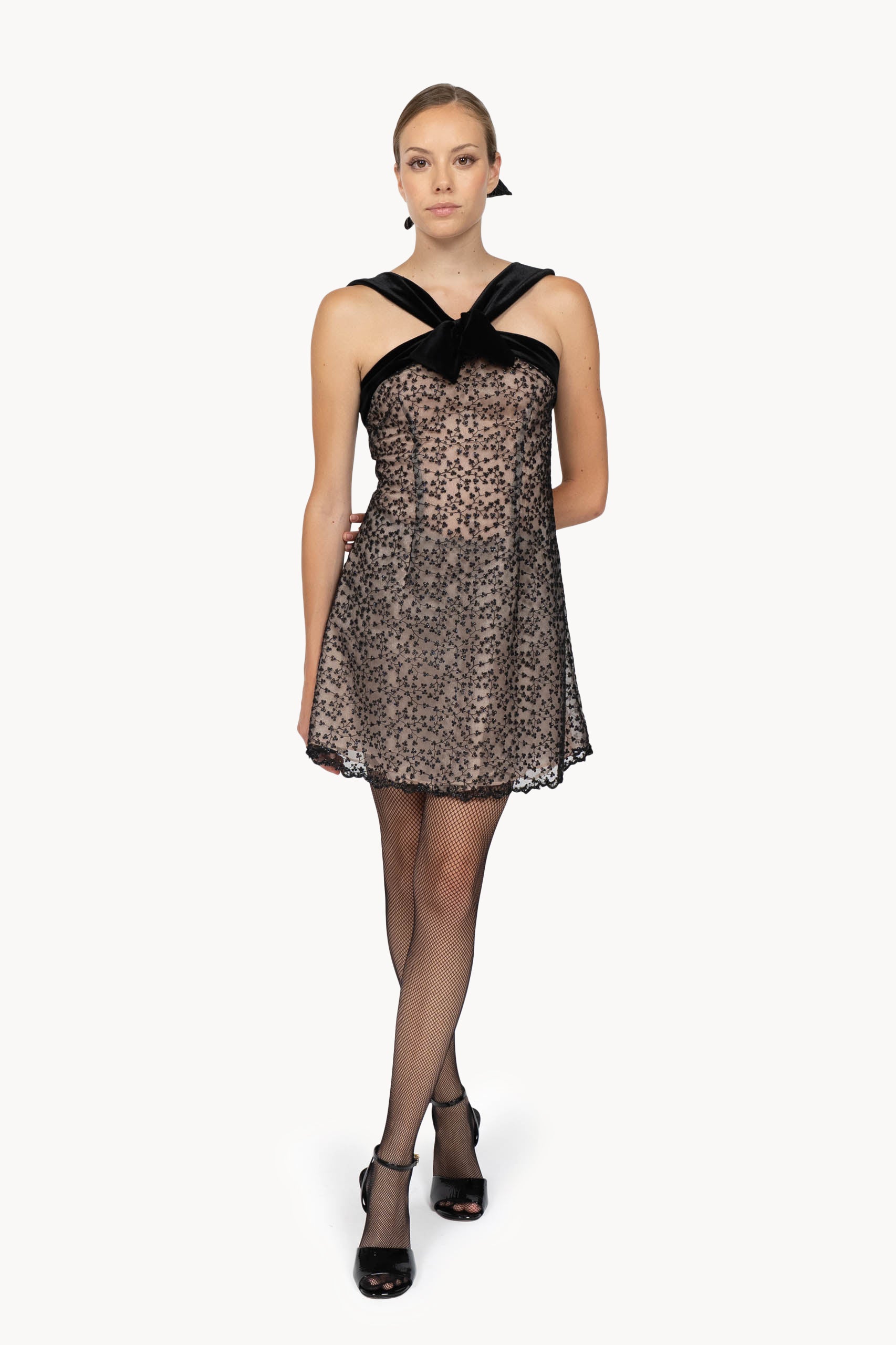 Lace Mini Dress