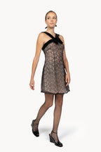 Lace Mini Dress