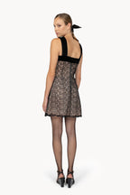 Lace Mini Dress