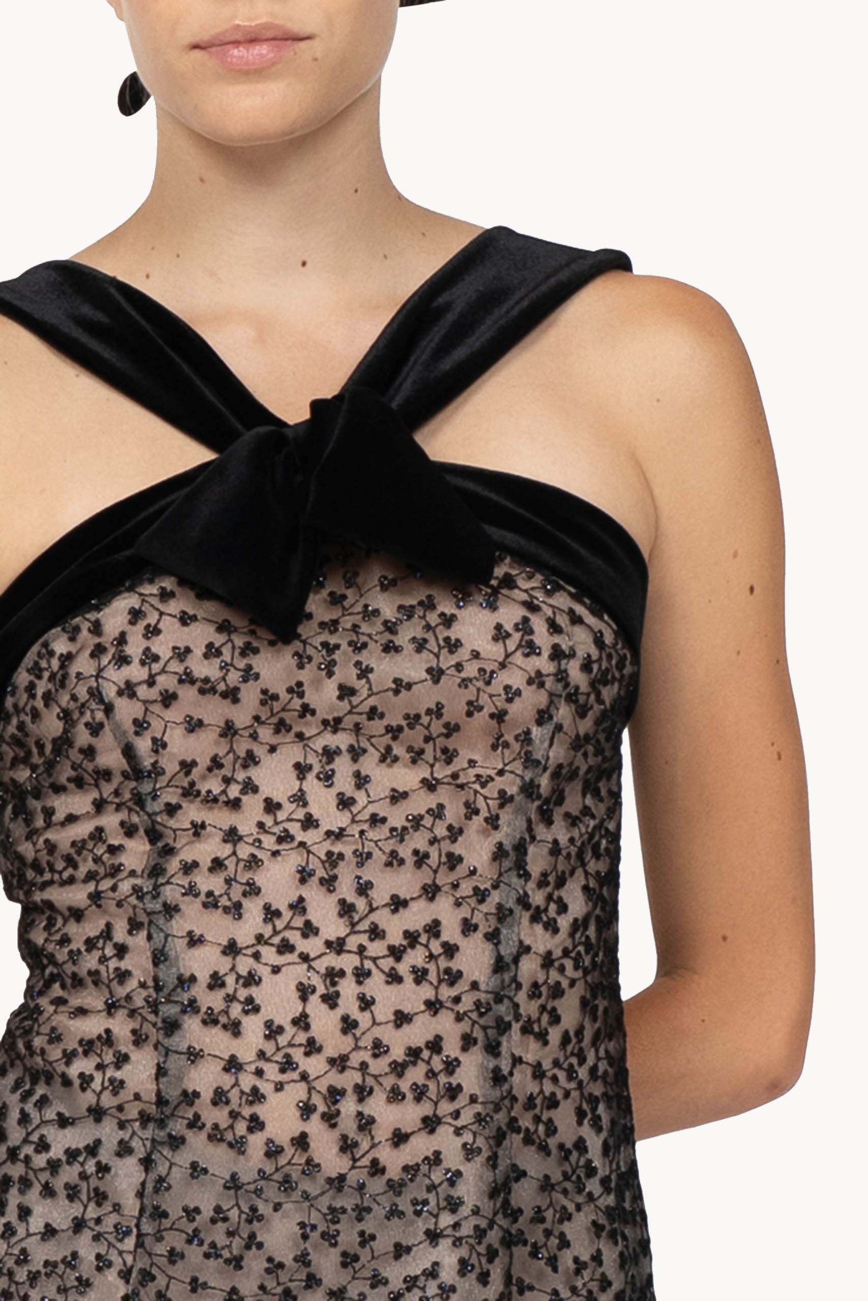 Lace Mini Dress