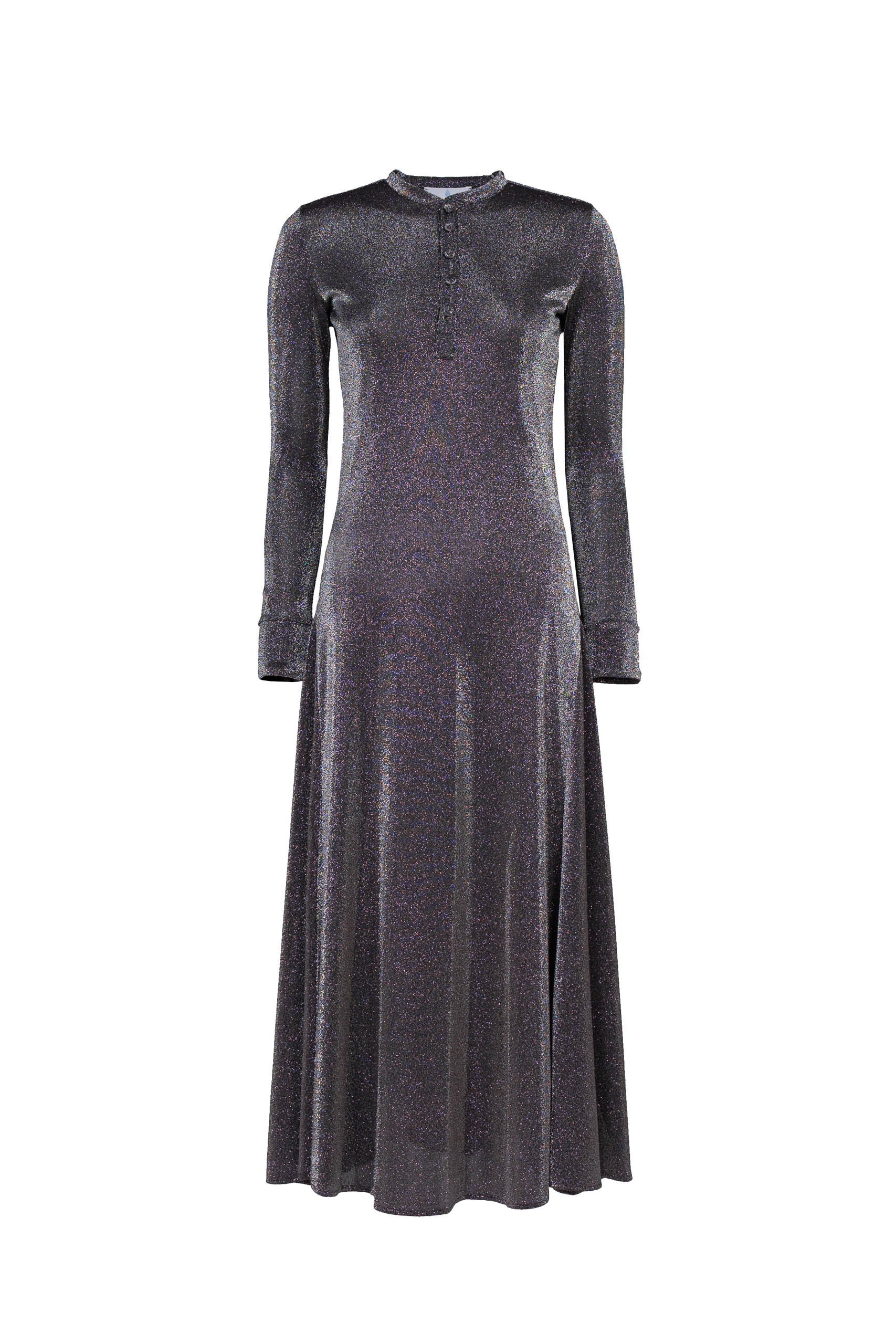 Abito in jersey lurex