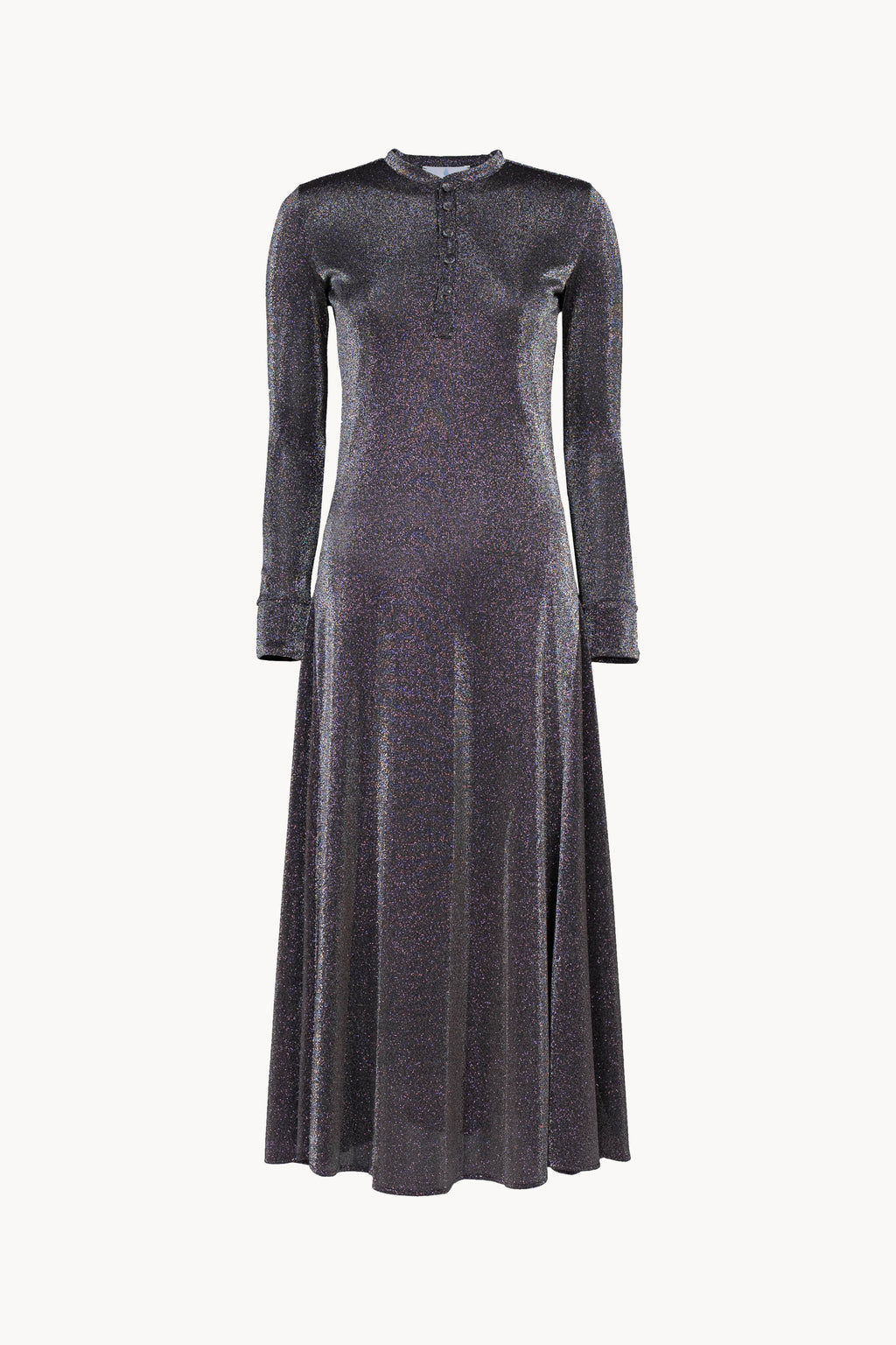 Lurex jersey dress