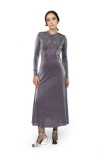 Abito in jersey lurex