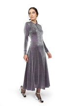 Abito in jersey lurex