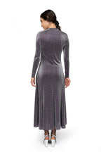 Abito in jersey lurex