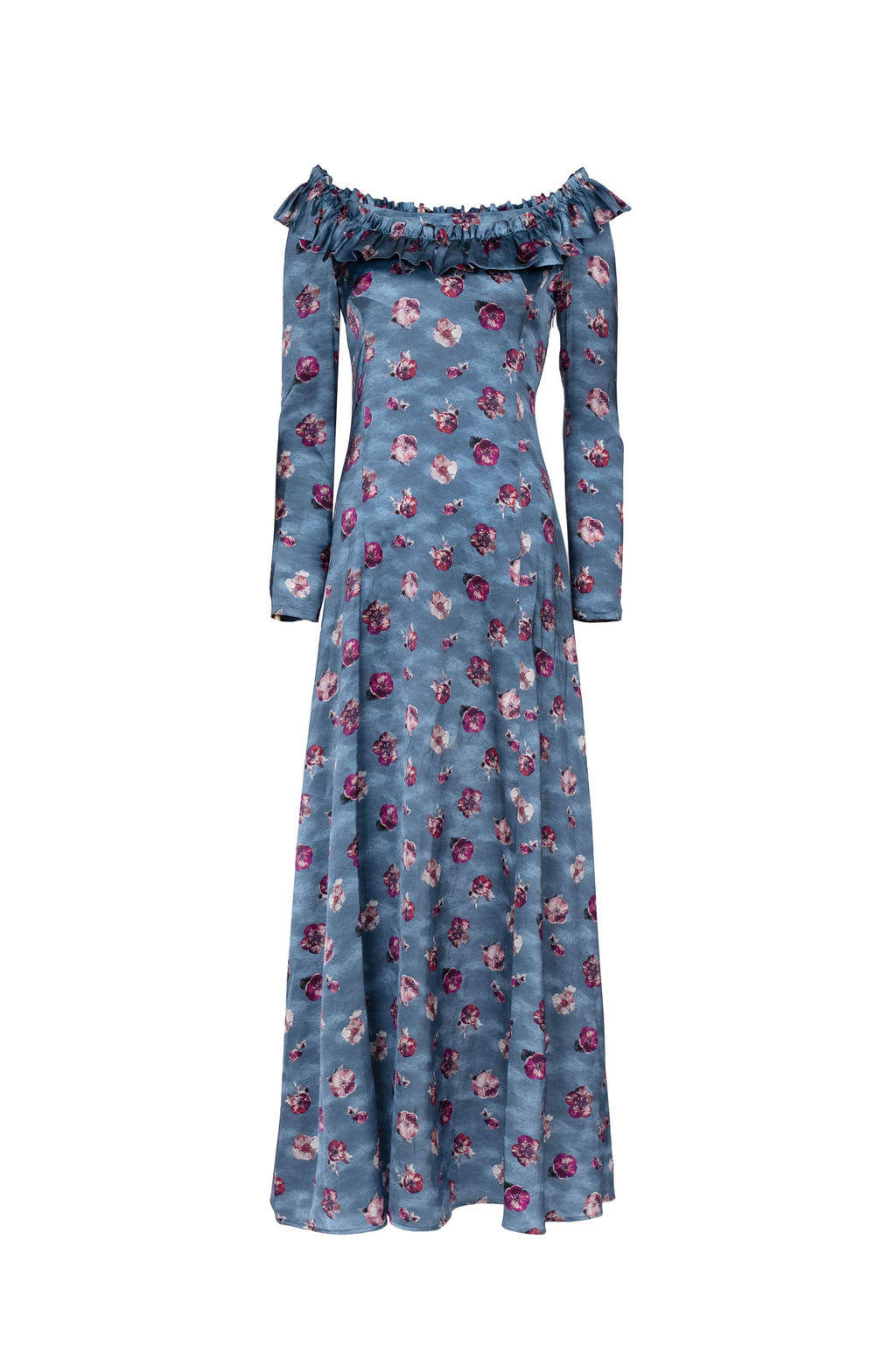 Vestito con Fiore di Viola del Pensiero