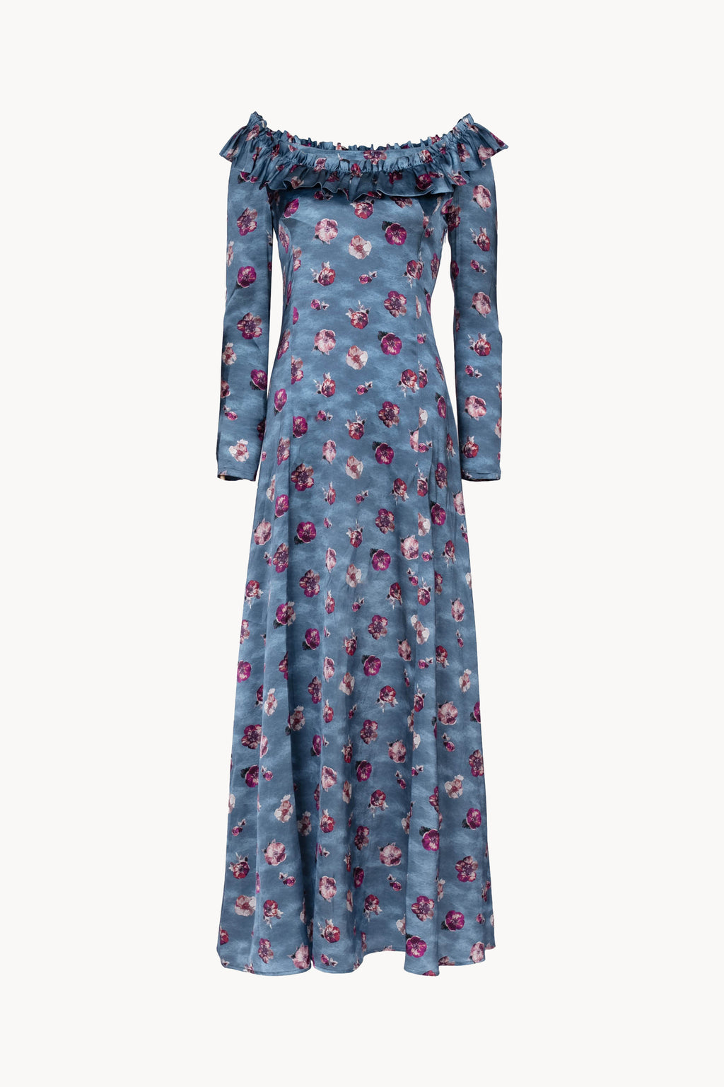 Vestito con Fiore di Viola del Pensiero