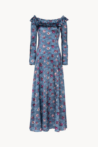Pansy Flower Dress
