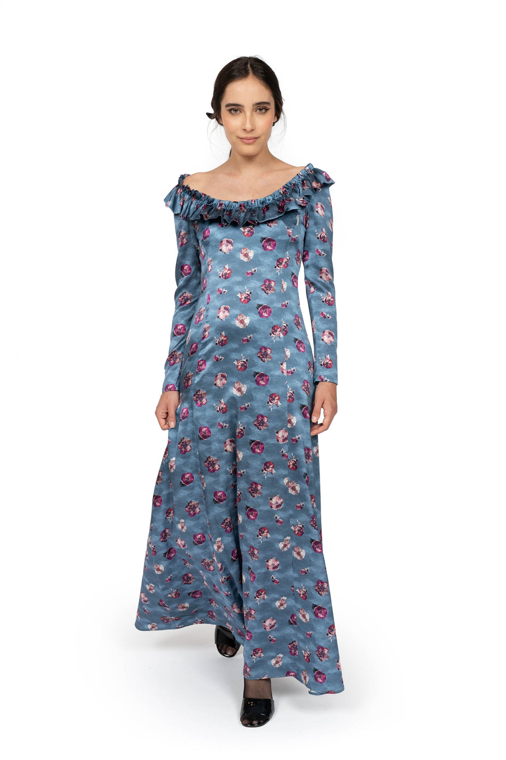 Vestito con Fiore di Viola del Pensiero