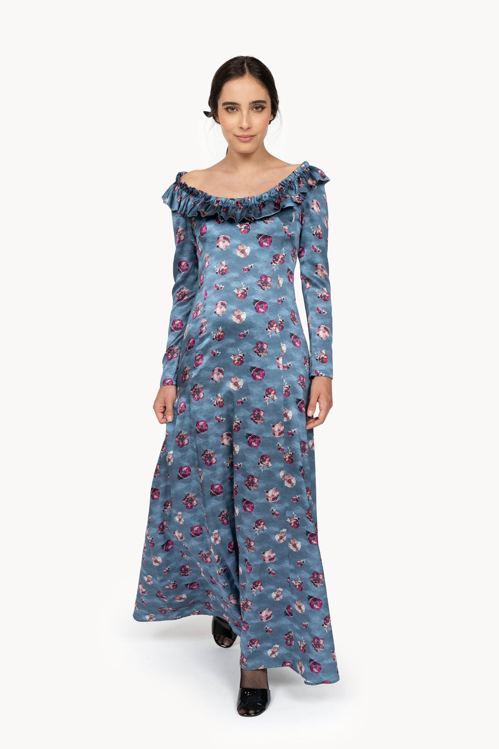 Vestito con Fiore di Viola del Pensiero