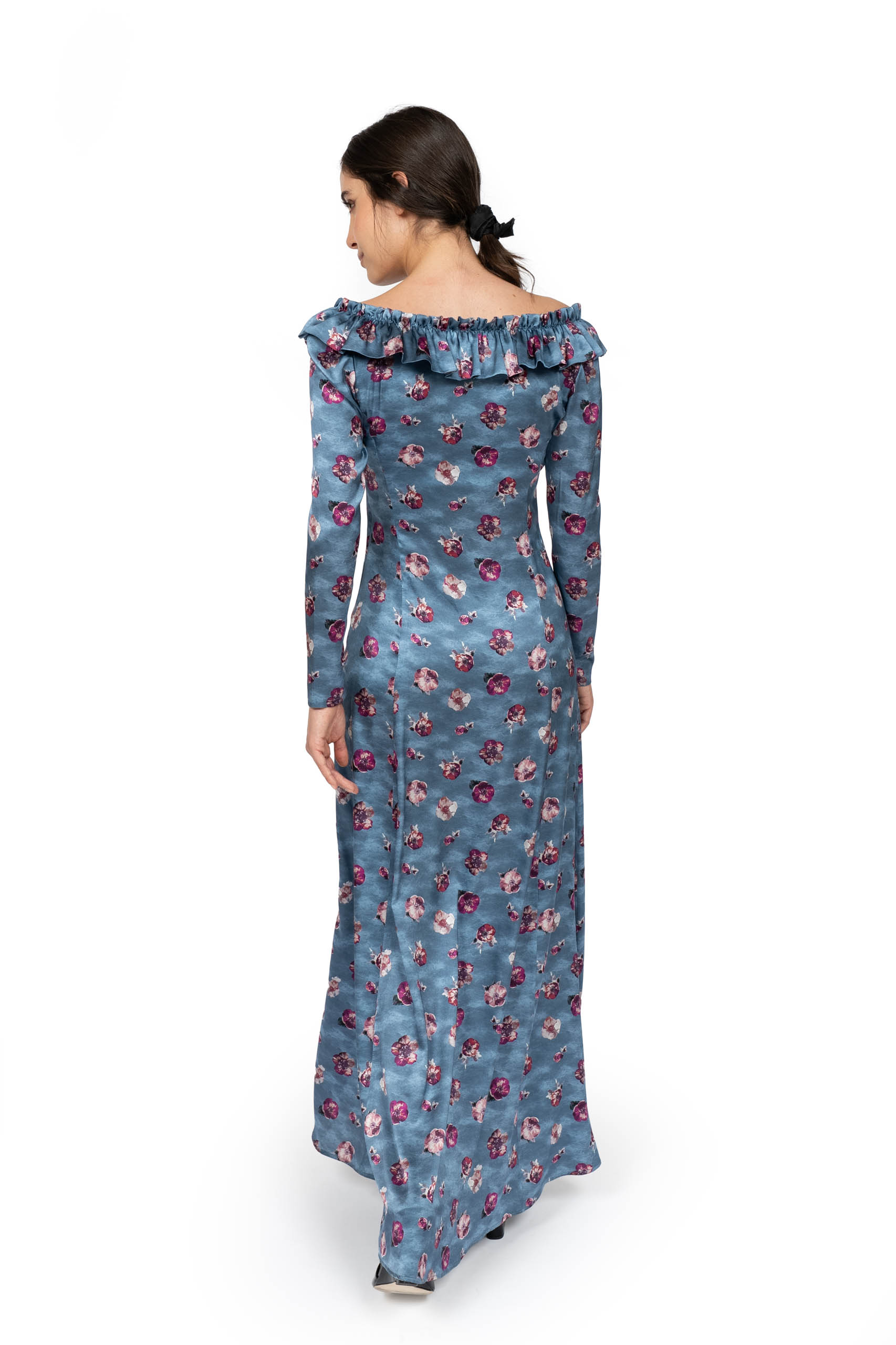 Vestito con Fiore di Viola del Pensiero