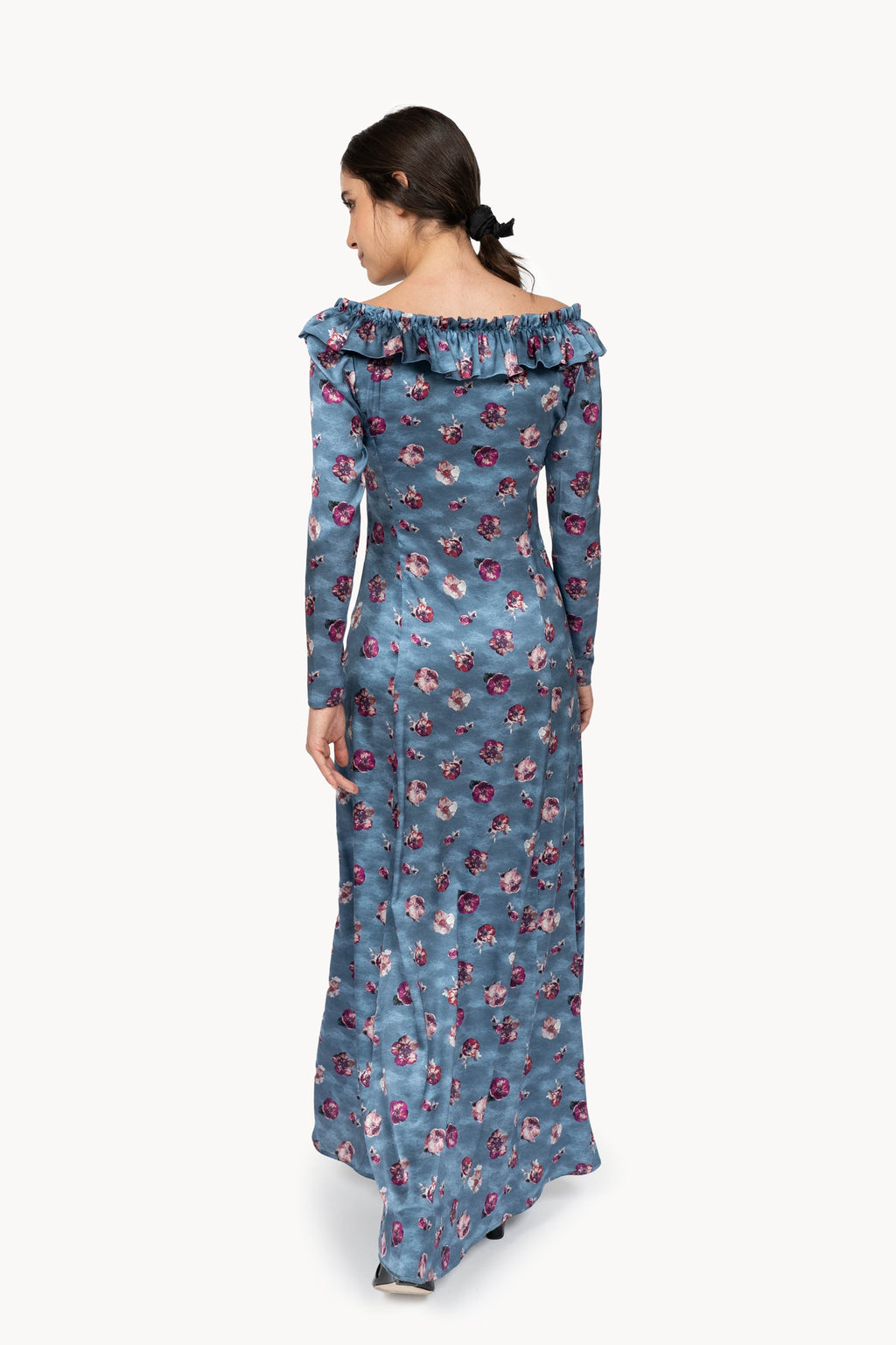 Vestito con Fiore di Viola del Pensiero