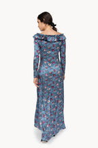 Vestito con Fiore di Viola del Pensiero