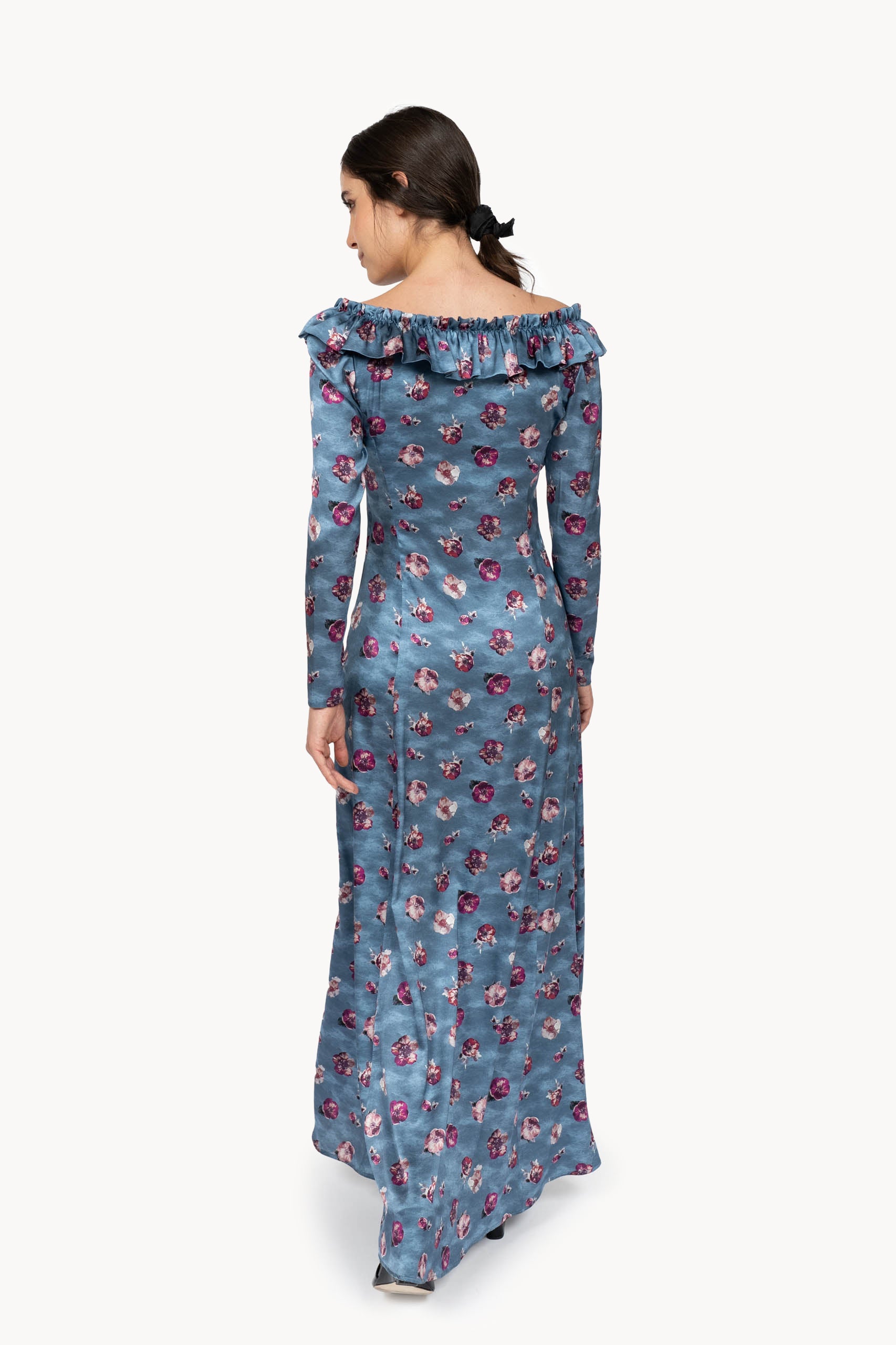 Vestito con Fiore di Viola del Pensiero