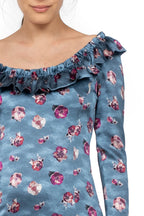 Vestito con Fiore di Viola del Pensiero