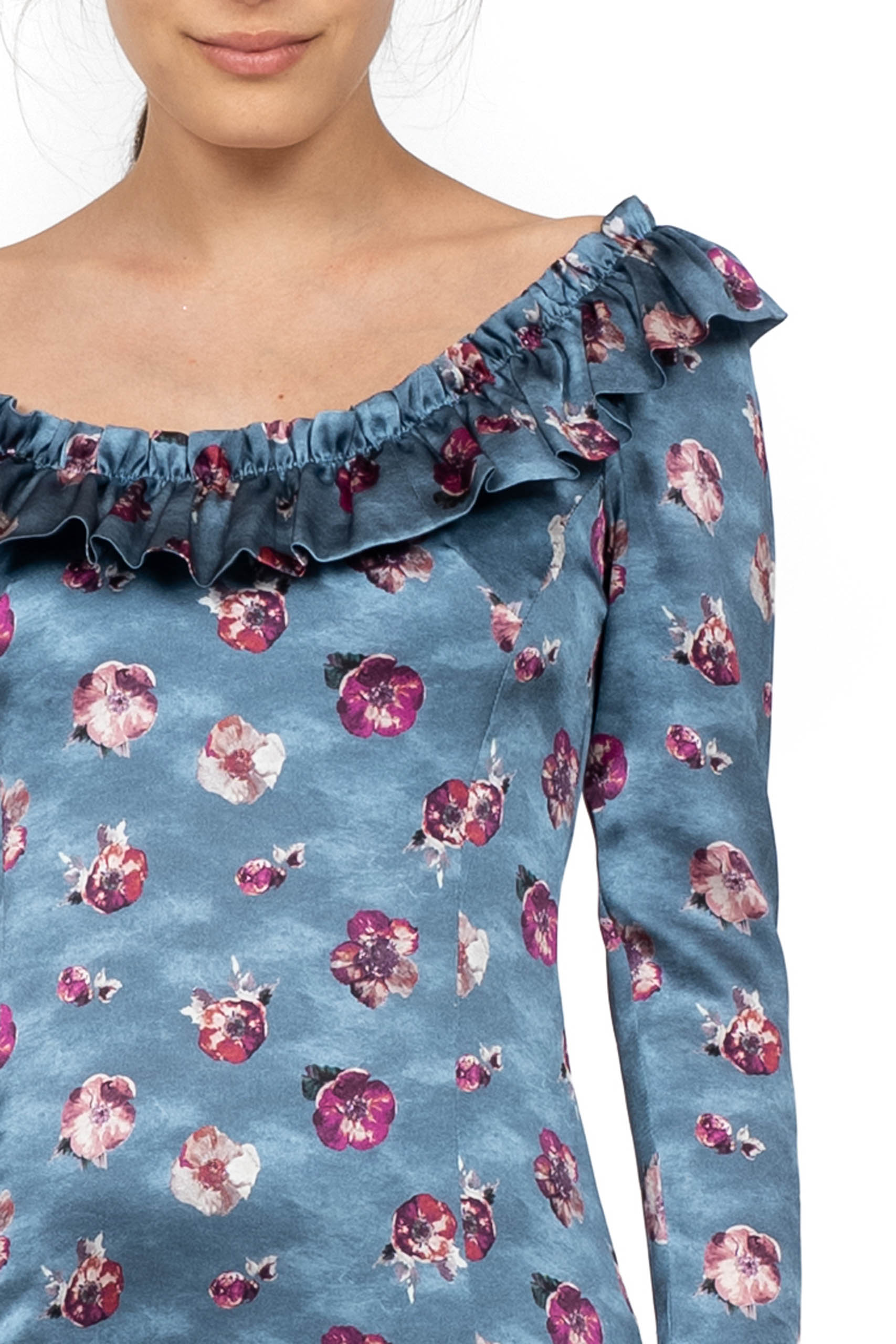 Vestito con Fiore di Viola del Pensiero