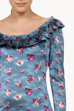 Vestito con Fiore di Viola del Pensiero