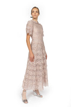 Vestito Dolly Rosa con Pizzo