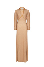 Vestito in Lurex Elasticizzato Oro