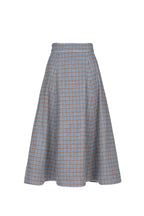Colored Pie Poule Flared skirt