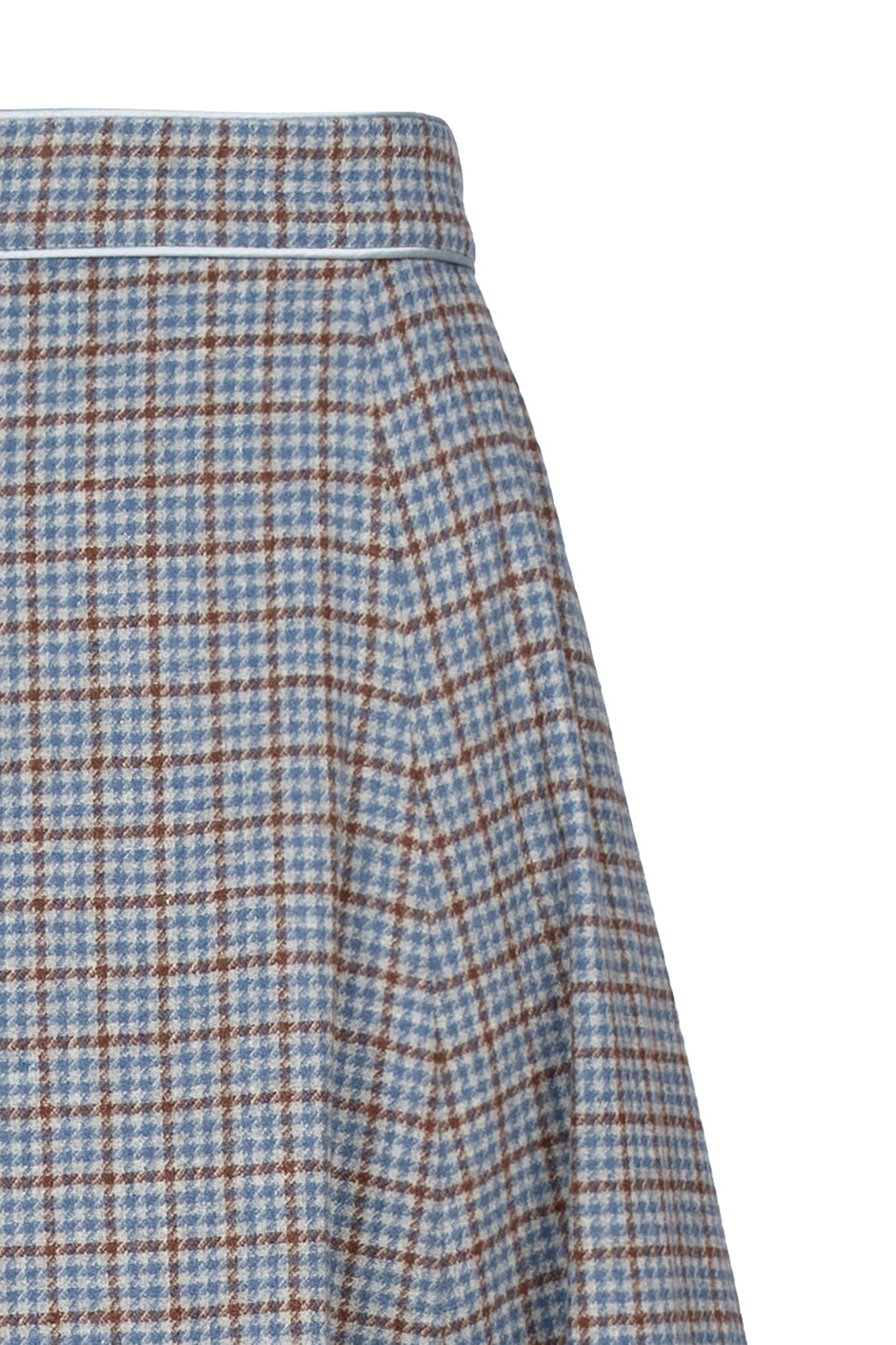 Colored Pie Poule Flared skirt