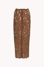 Velvet Lace Skirt