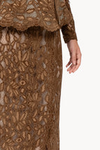 Velvet Lace Skirt