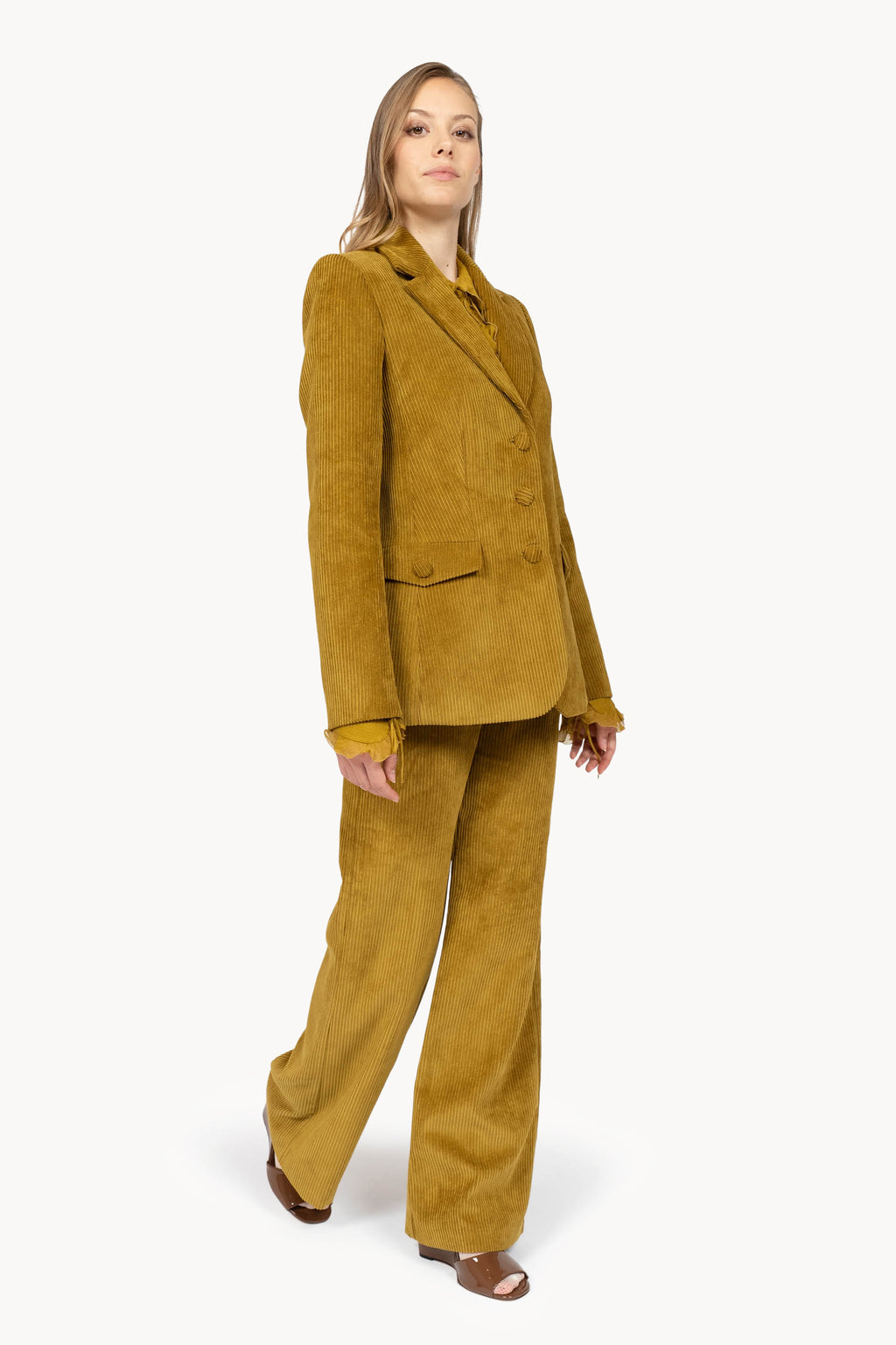 Corduory Blazer