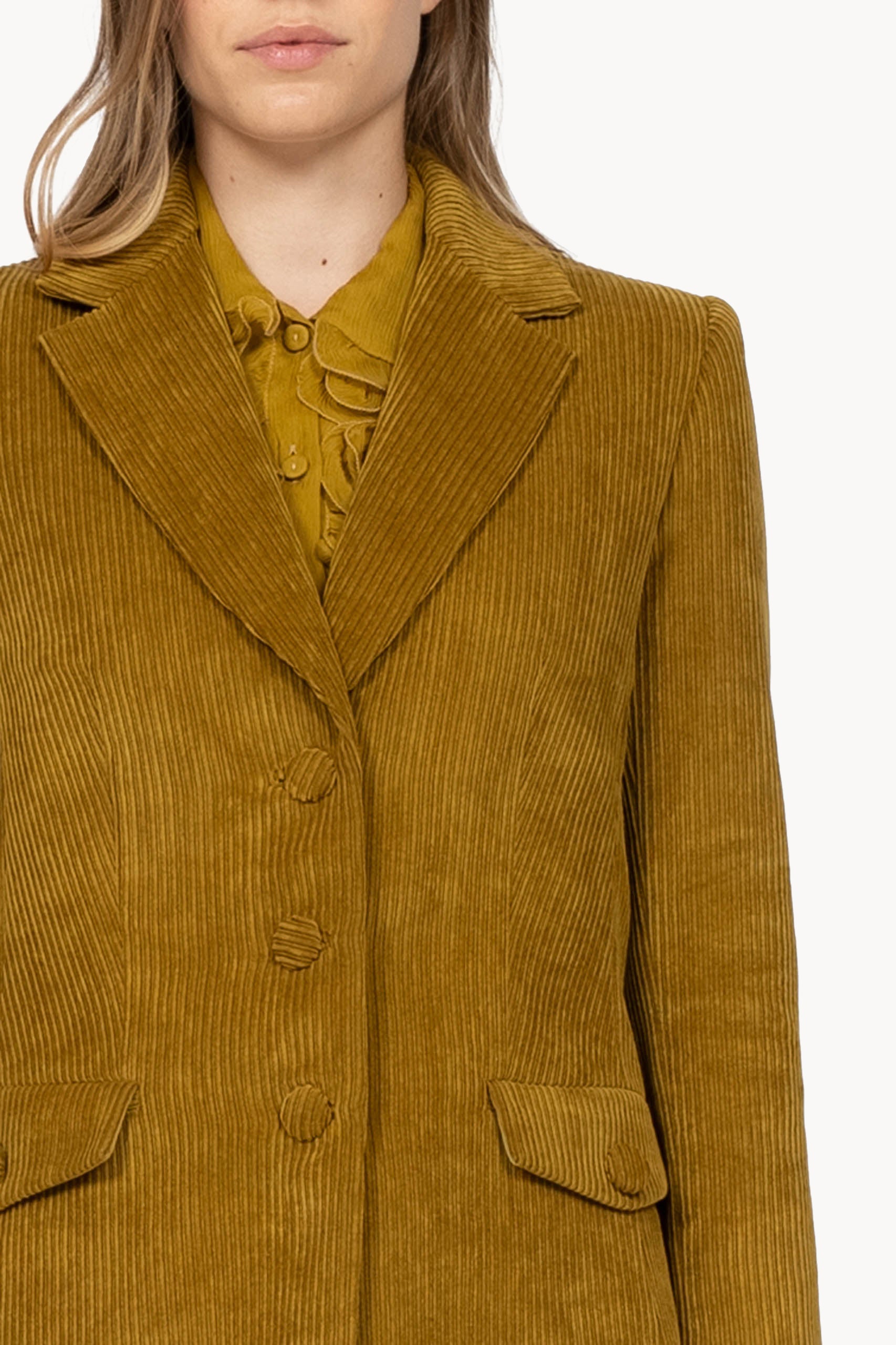 Corduory Blazer