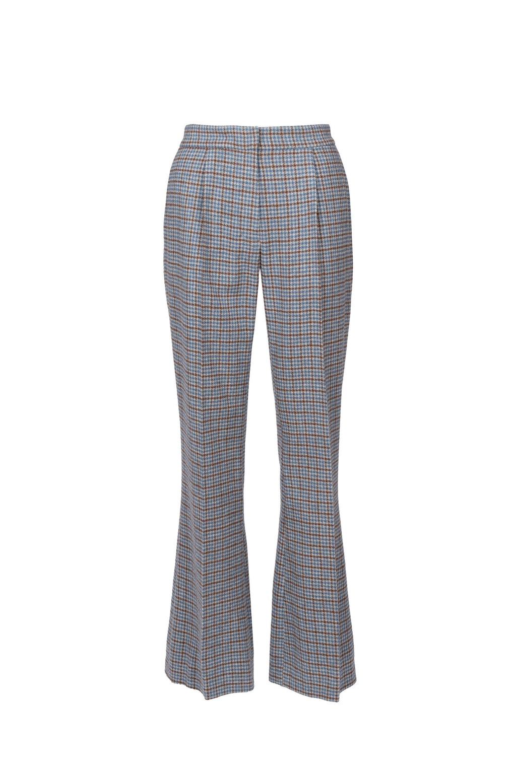 Colored Pie Poule Tailored Trousers
