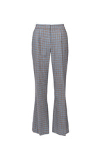 Colored Pie Poule Tailored Trousers