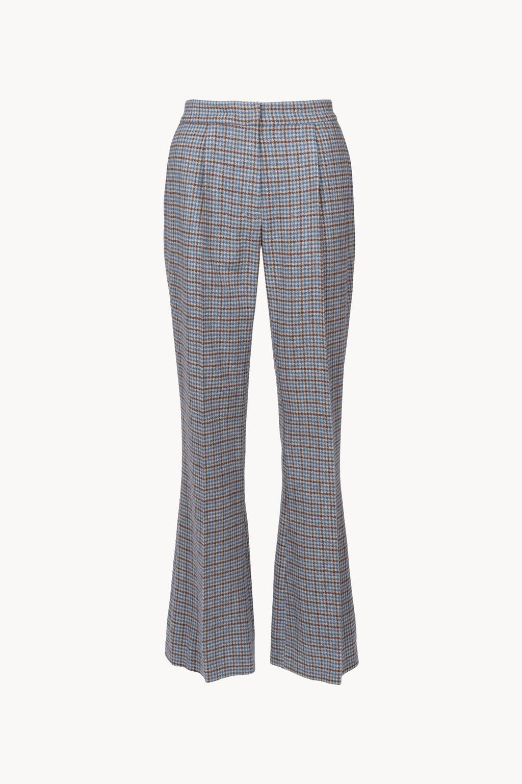 Colored Pie Poule Tailored Trousers