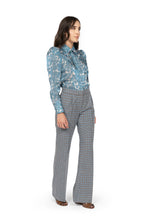 Colored Pie Poule Tailored Trousers