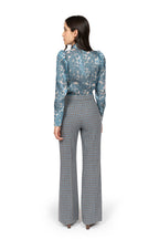 Colored Pie Poule Tailored Trousers