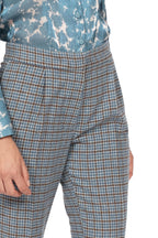Colored Pie Poule Tailored Trousers