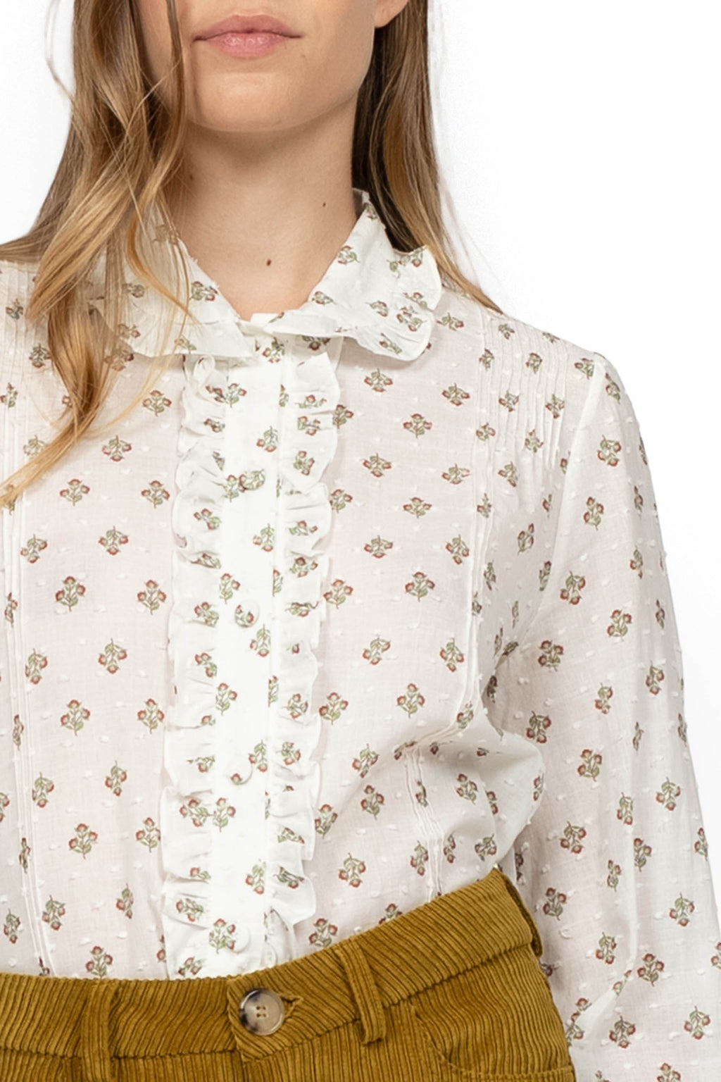 Camicia floreale