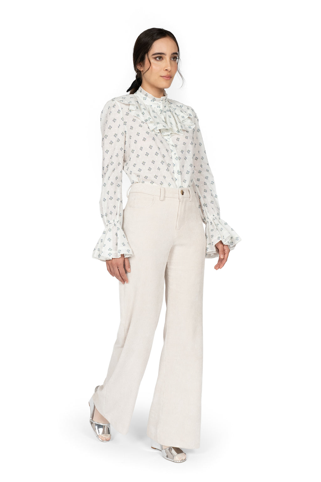 Camicia floreale