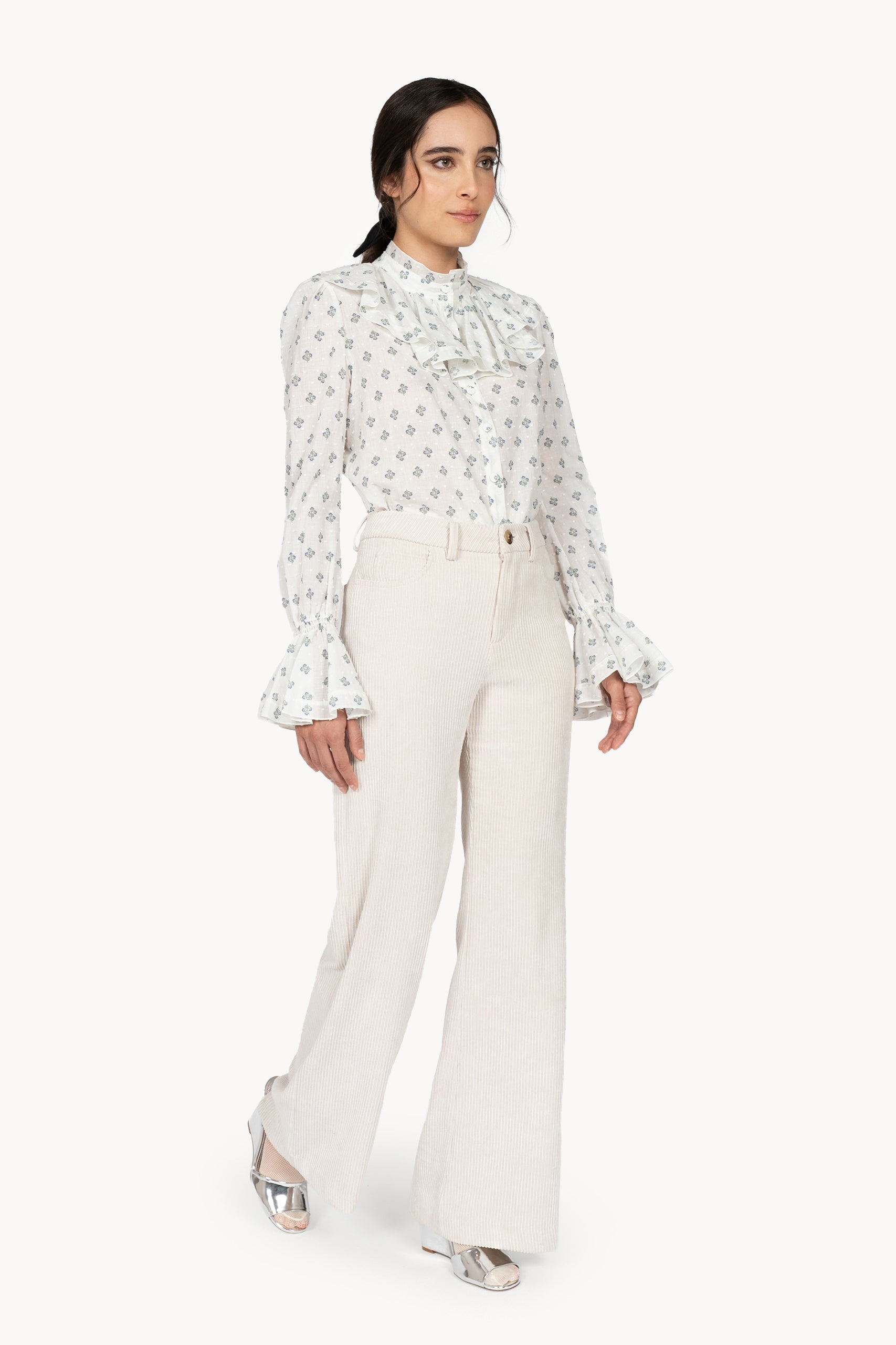 Camicia floreale