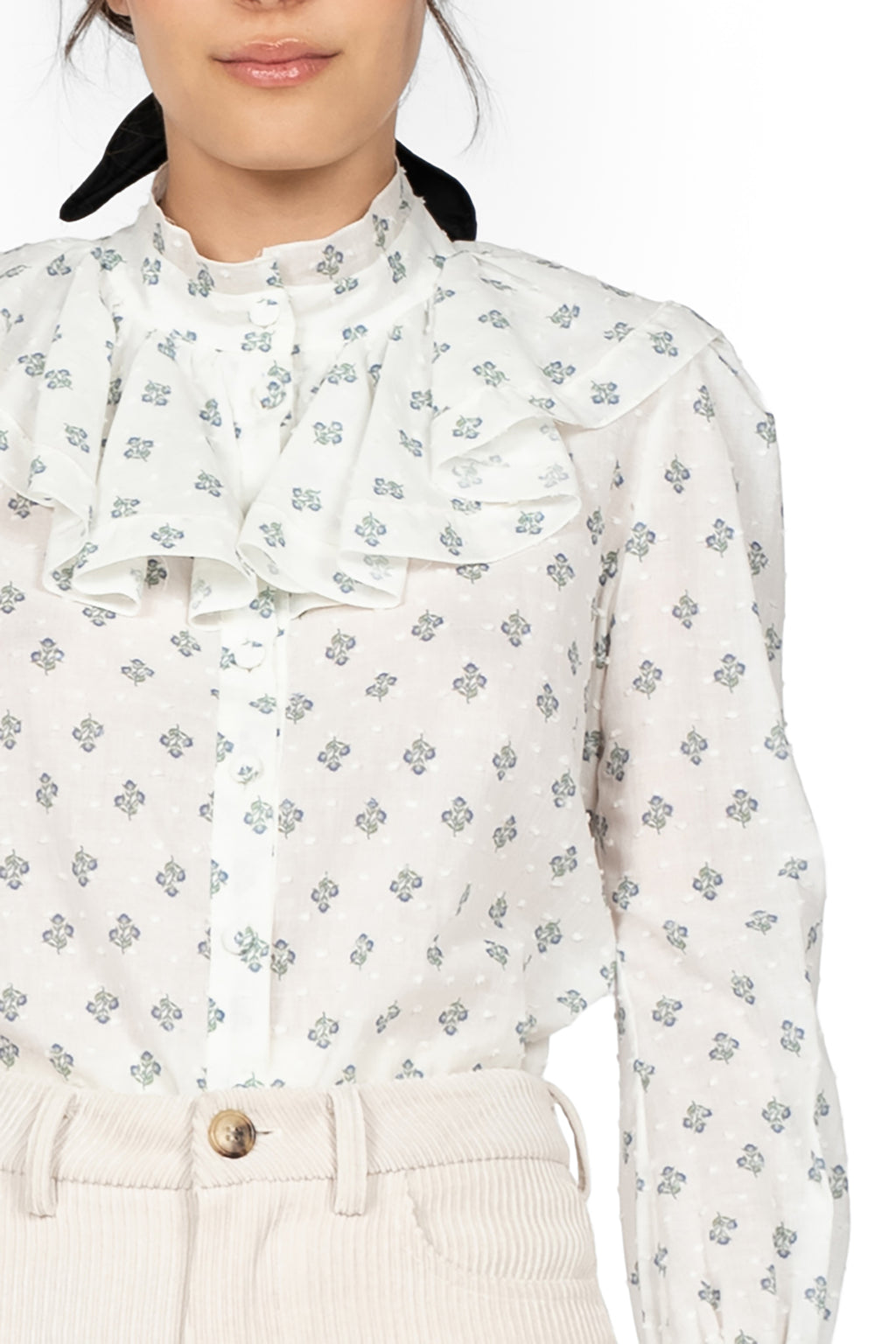 Camicia floreale