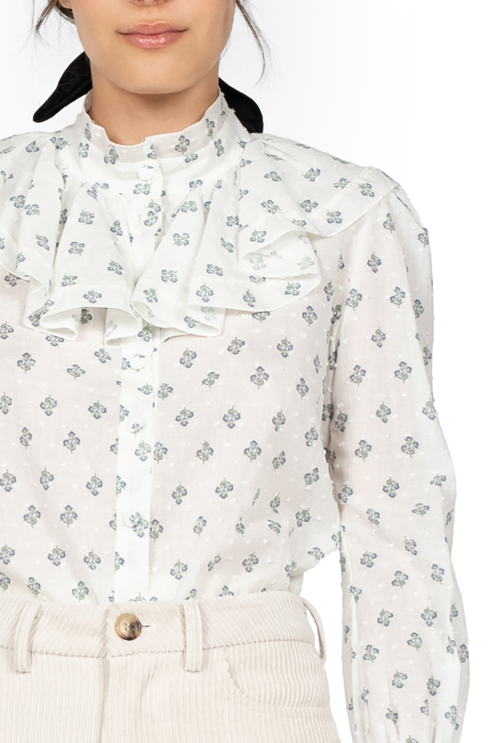 Camicia floreale