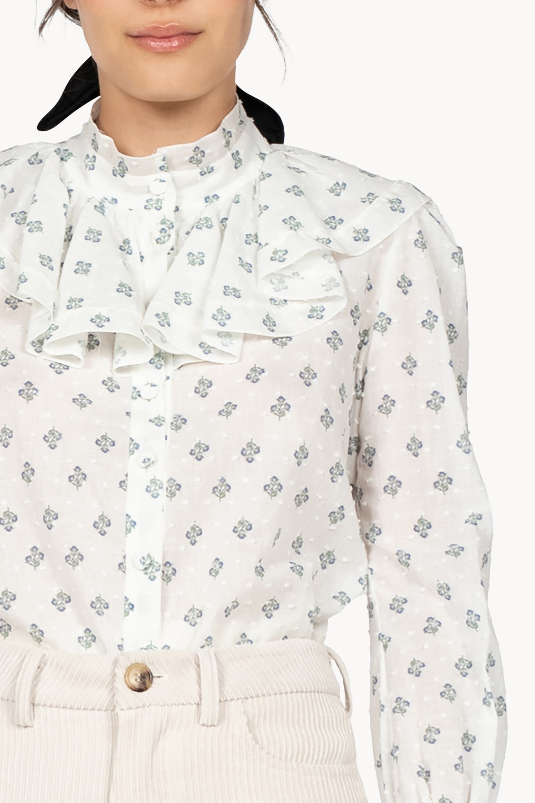 Camicia floreale