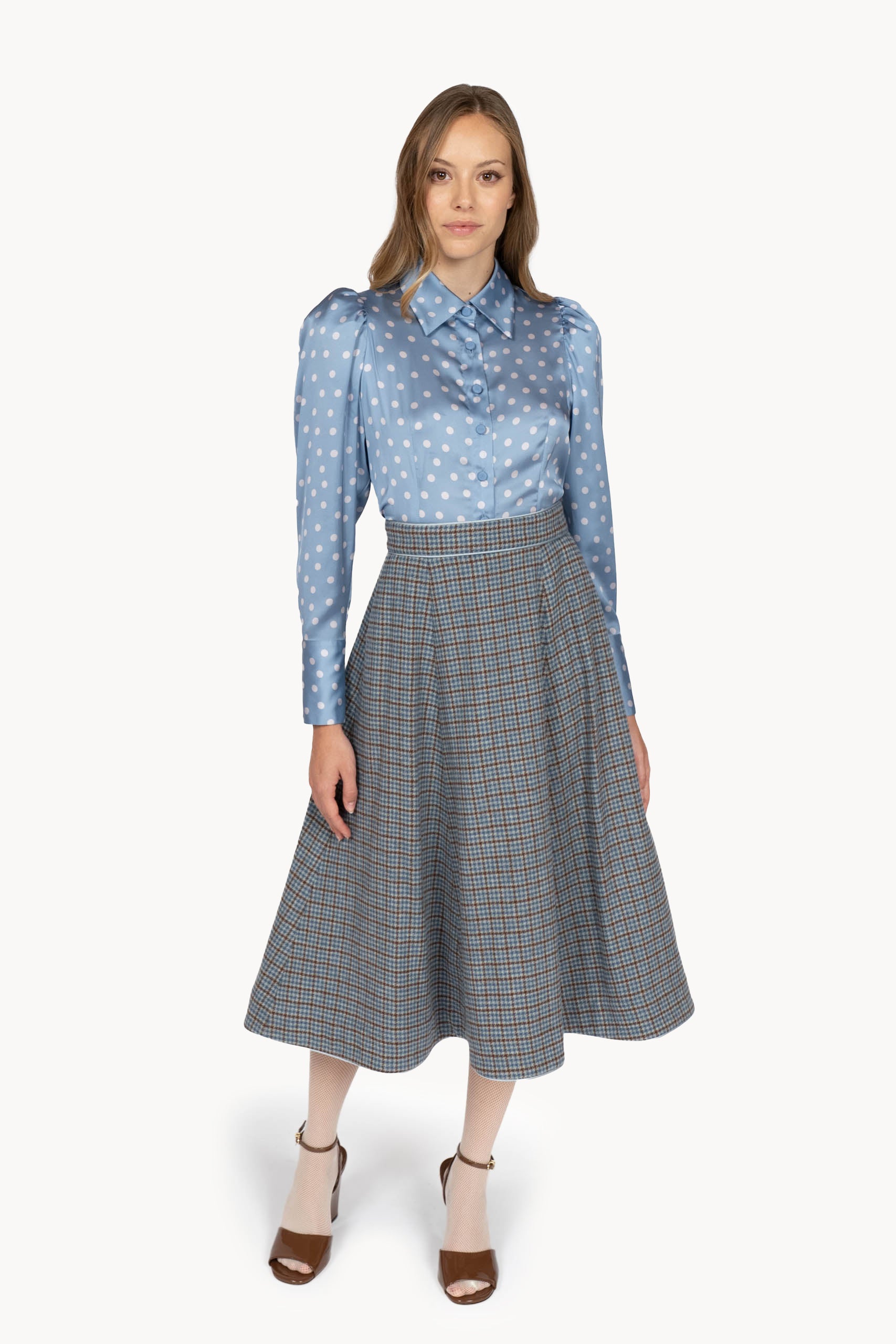 Gonna svasata Colored Pie Poule