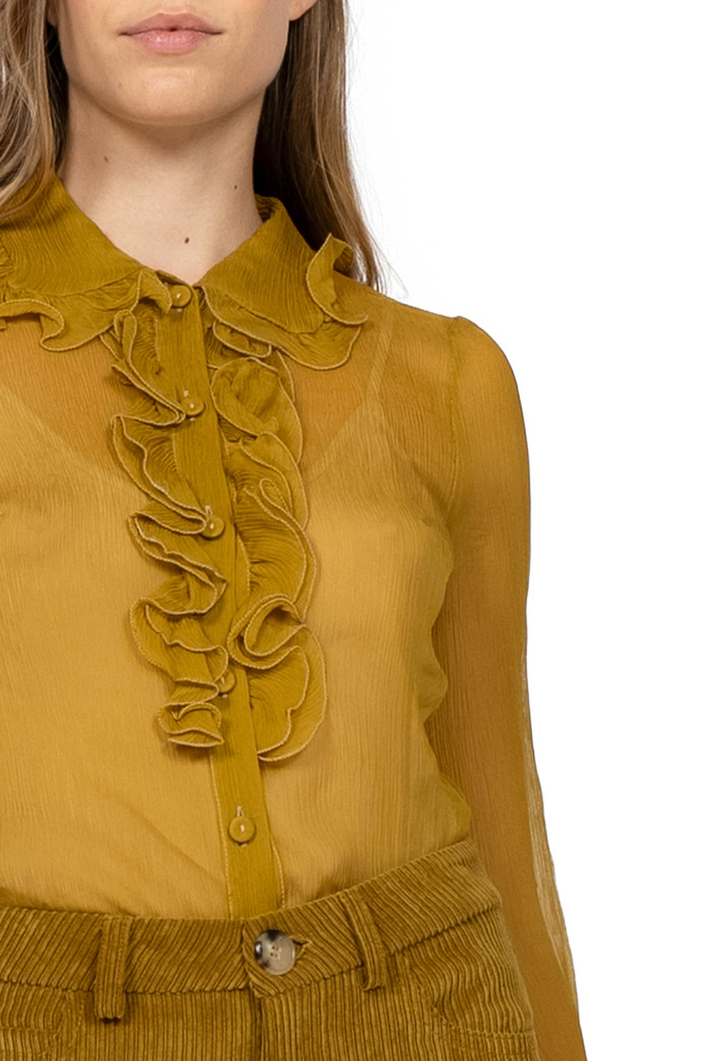 Camicia di seta