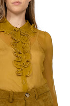 Camicia di seta