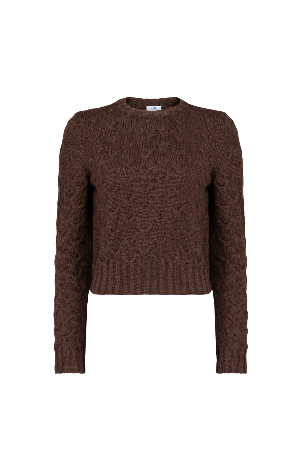 Maglione lavorato a maglia