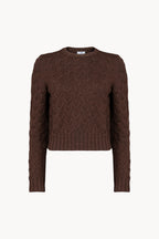 Knitted sweater