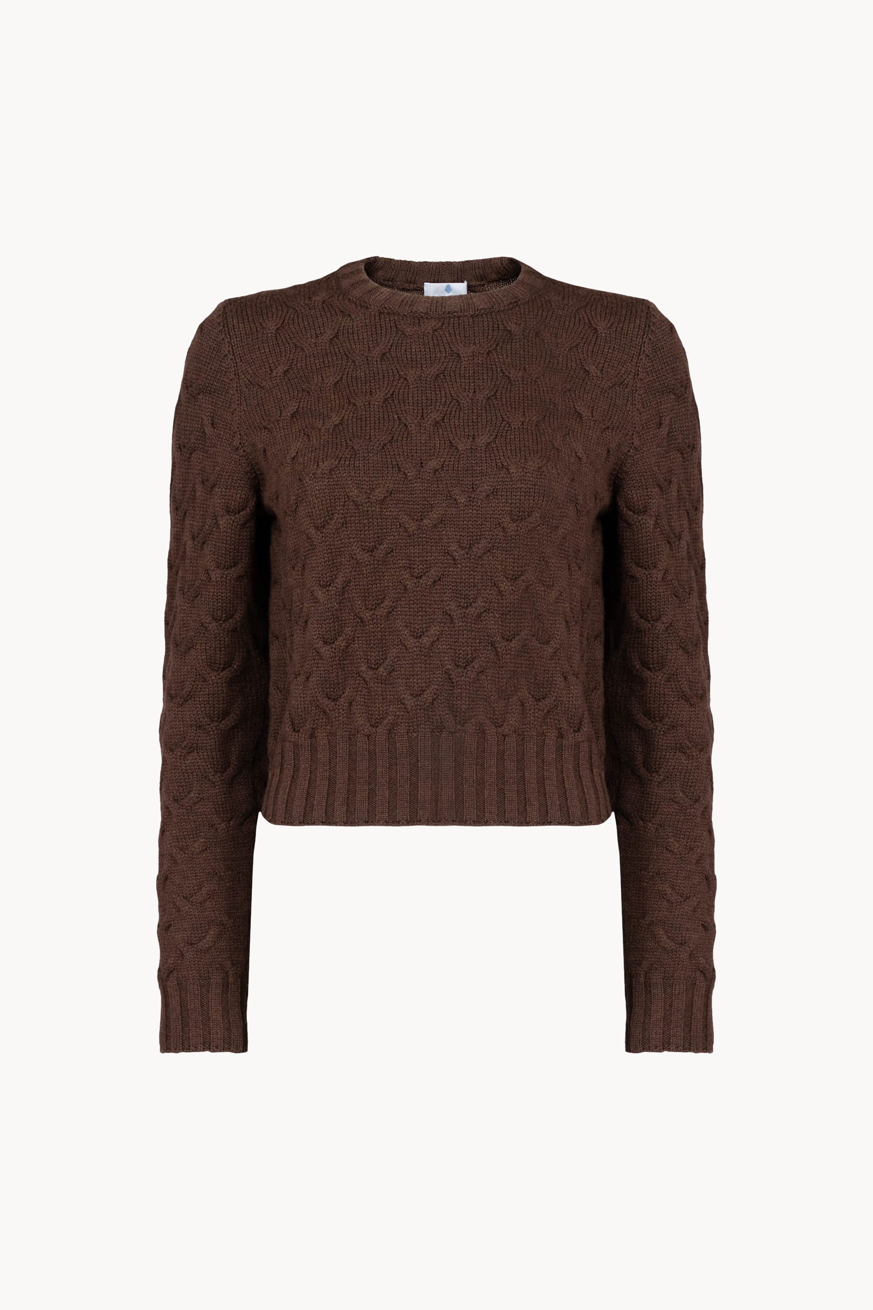 Maglione lavorato a maglia